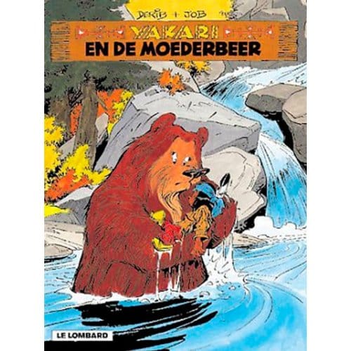 Yakari En De Moederbeer - Yakari