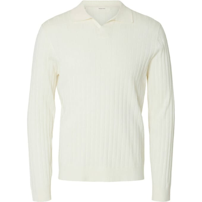 Loose fit poloshirt van zuiver katoen model 'TORINO'