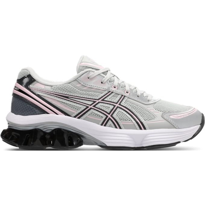 Asics GEL-KINETIC Sneakers Dames - Grijs - Maat 36 - Leer