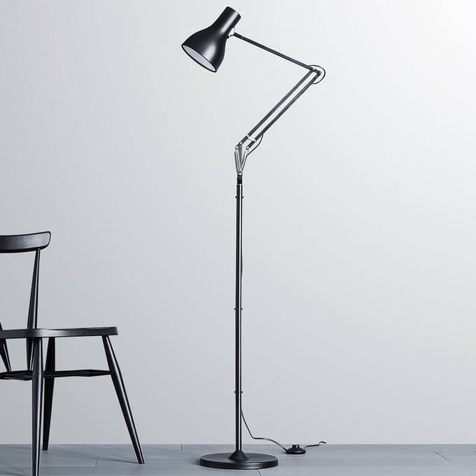 Anglepoise - Type 75™ vloerlamp - jet zwart