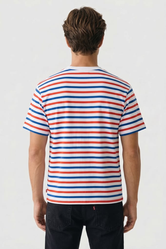 Levi's ® Red Tab™ Vintage Tee Taglia: XL | T-shirt stampate Outlet | Uomo | Rosso