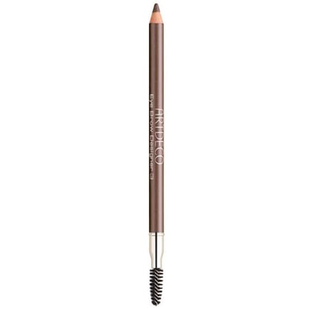 Artdeco - Oogpotlood met Borstel (Eye Brow Designer) 1 g | Kleur 1 Zwart 3 Medium Donker