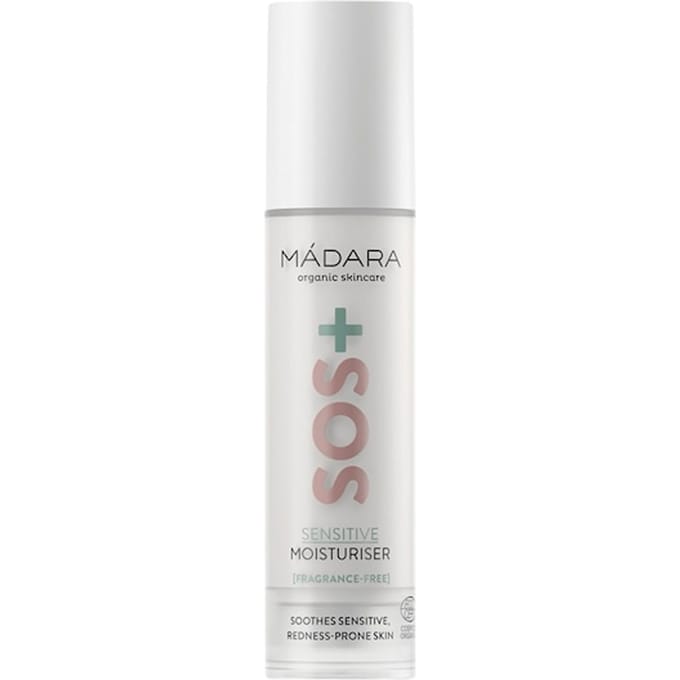 MÁDARA Verzorging Sensitive Moisturiser Vochtinbrengende crème Dames 50 ml