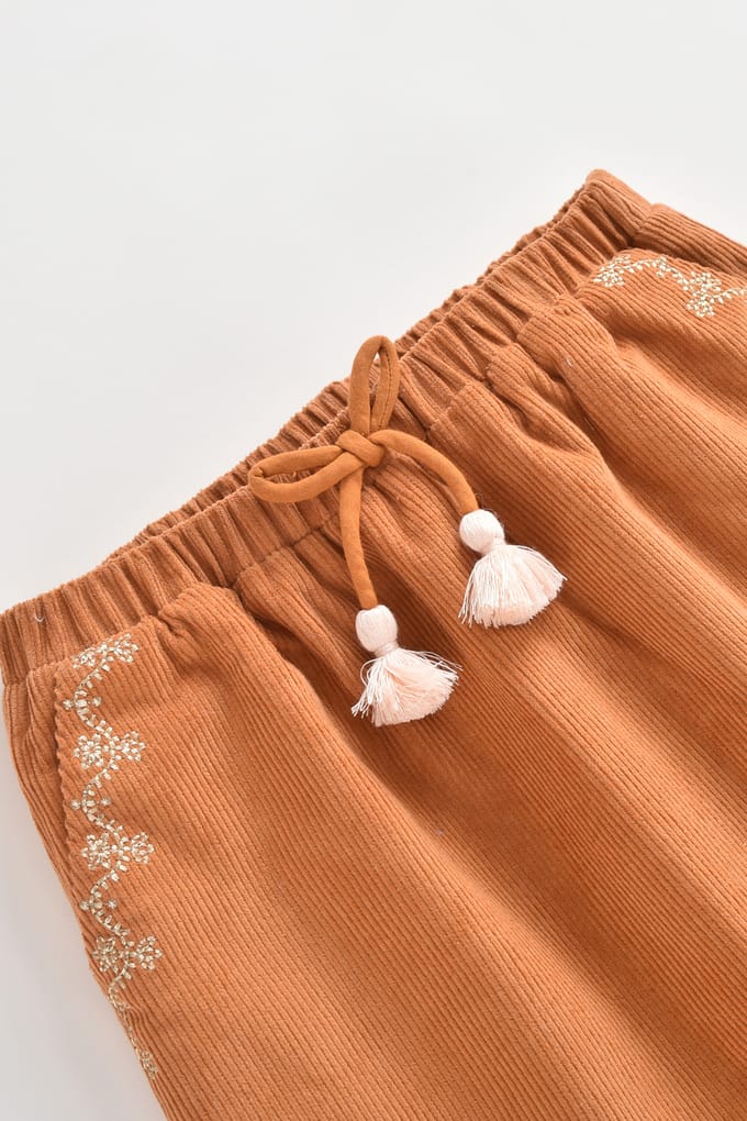 Louise Misha Pants Flor Cinnamon Größe: 9M | Hosen Outlet | kids