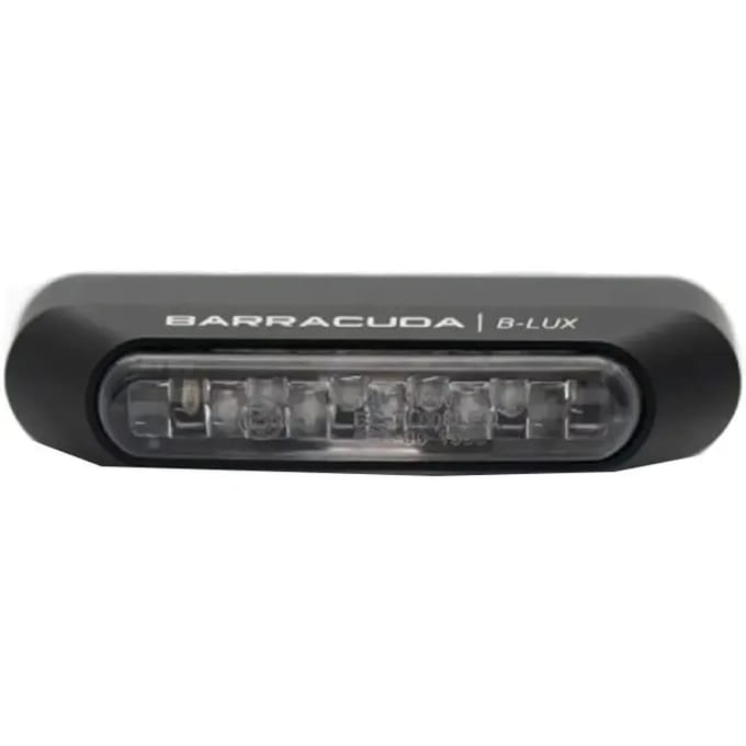 Motorfiets met geleid achterlicht Barracuda Micro Tiger
