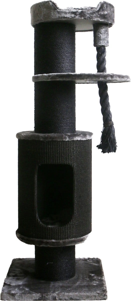Boon Krabpaal Butora Zwart / Grijs 131Cm
