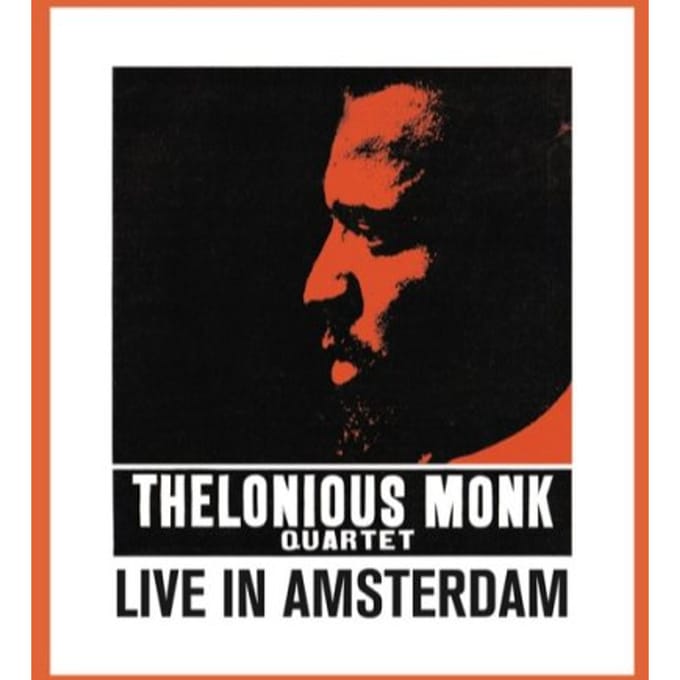 Thelonious Monk Quartet - Live In Amsterdam (LP)