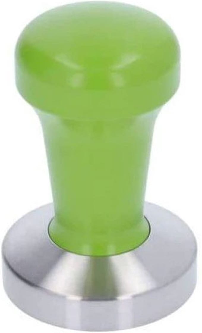EDO Barista Tamper - Apple Green - 58,3mm