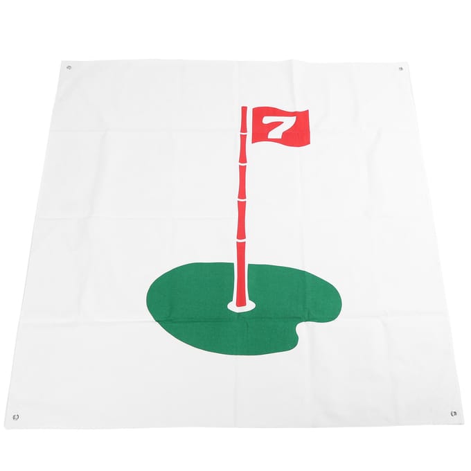 Golf Oefen Klapdoek Goed Geluid Golf Sla Doel Net voor Binnen Buiten Training(  7 white