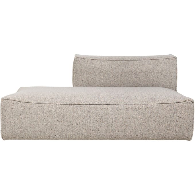 Ferm Living Catena Sofa Open End - Confetti Bouclé - links - L