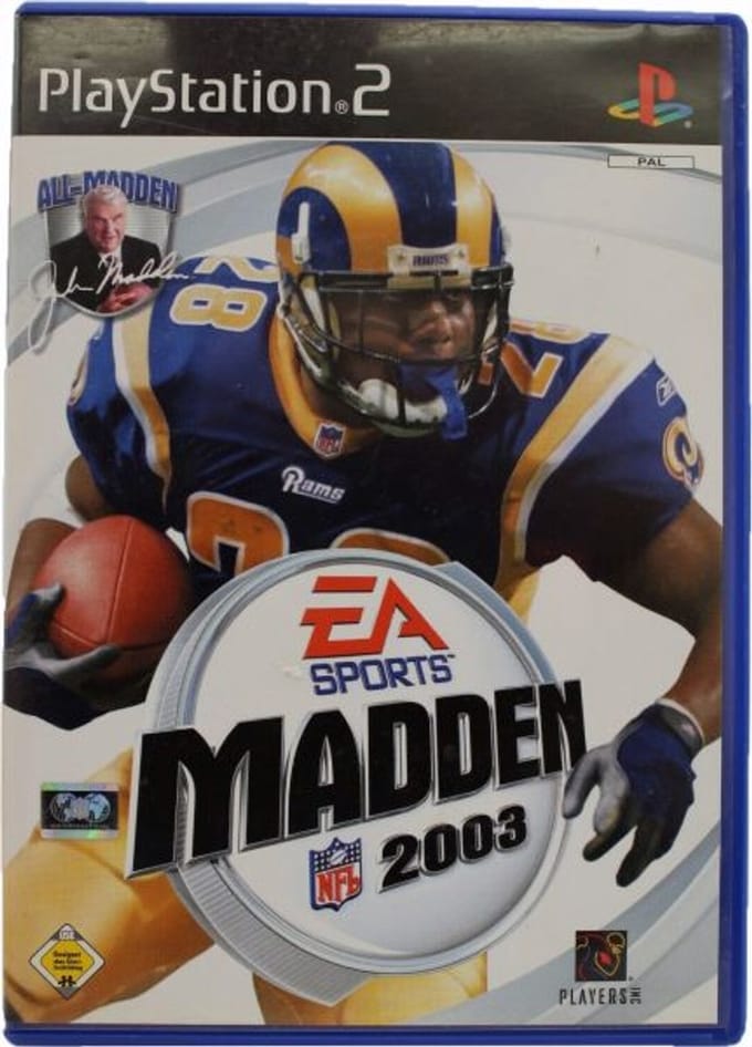 Madden NFL 2003-Duits (PlayStation 2) Gebruikt