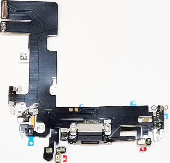 iPhone 13 Dock Connector Oplaadpoort – Premium – Zwart