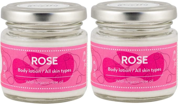 Zoya Goes Pretty - Rose body lotion 70g - 2 pak