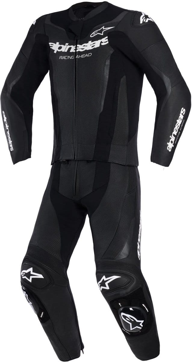Alpinestars GP Force V2 Tweedelig Leren Motorfietspak -