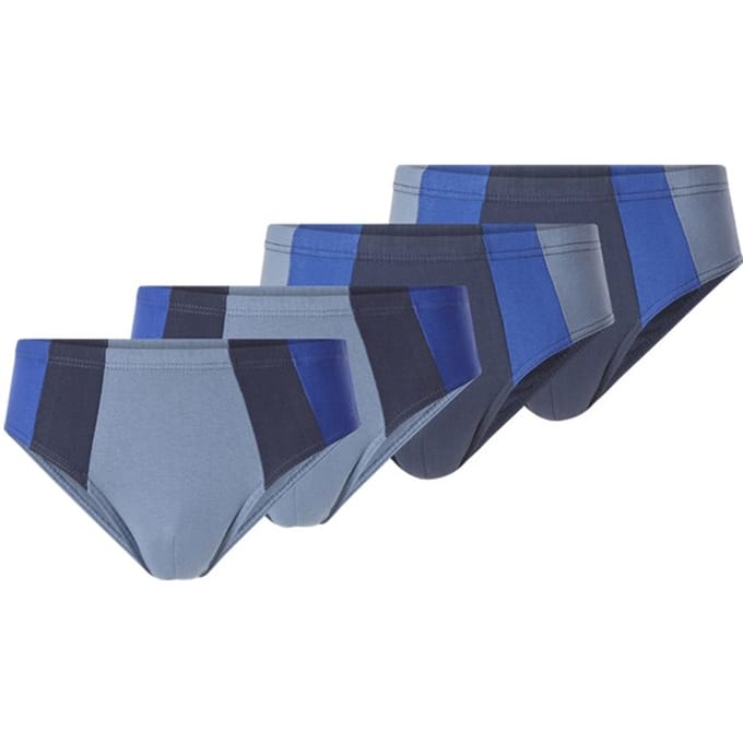 Babista herren Set Van 4 Sportslips - 09 - lichtblauw - Plus Size