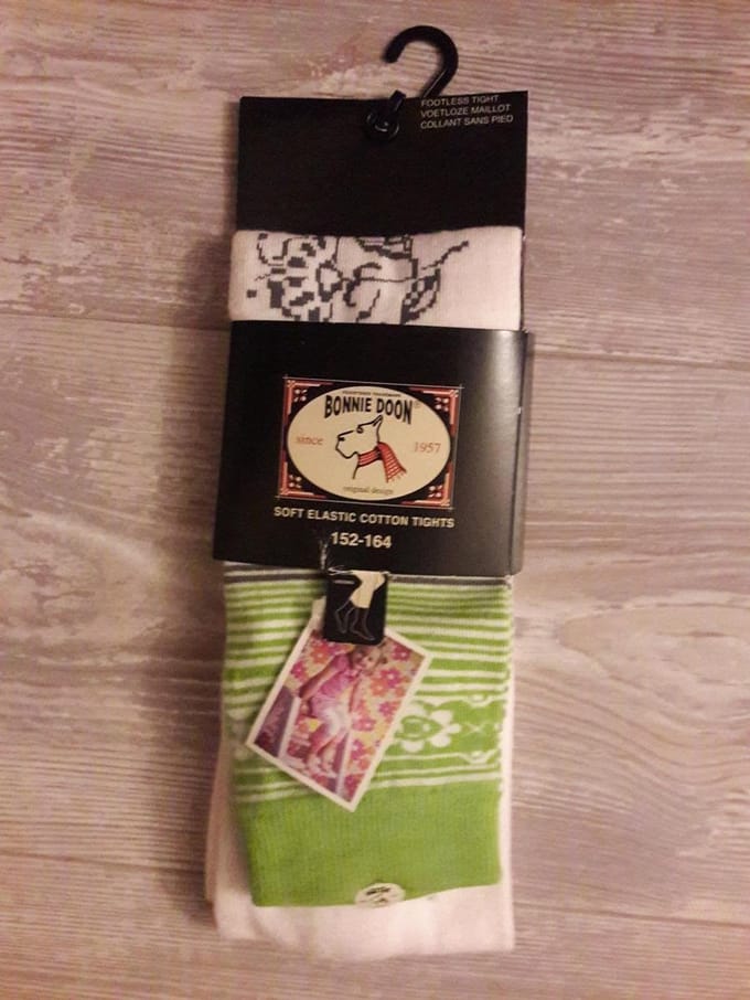 Bonnie Doon capri legging 140/146