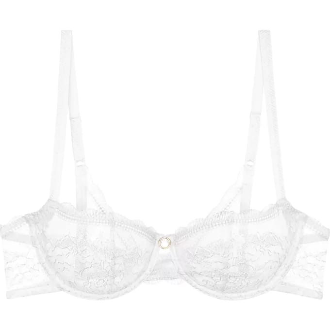 Triumph Comfort Allure WH Dames Beha - WIT