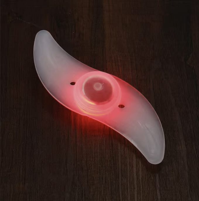 Spaakverlichting LED - ROOD