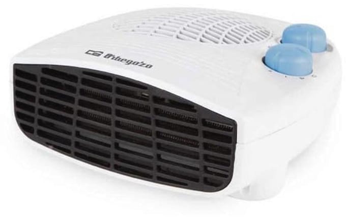 Elektrische Radiator 1000W met Thermostaat en Ventilator