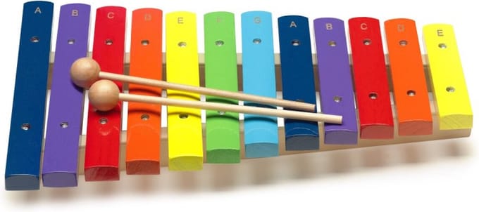 Stagg Xylofoon XYLO-J12RB