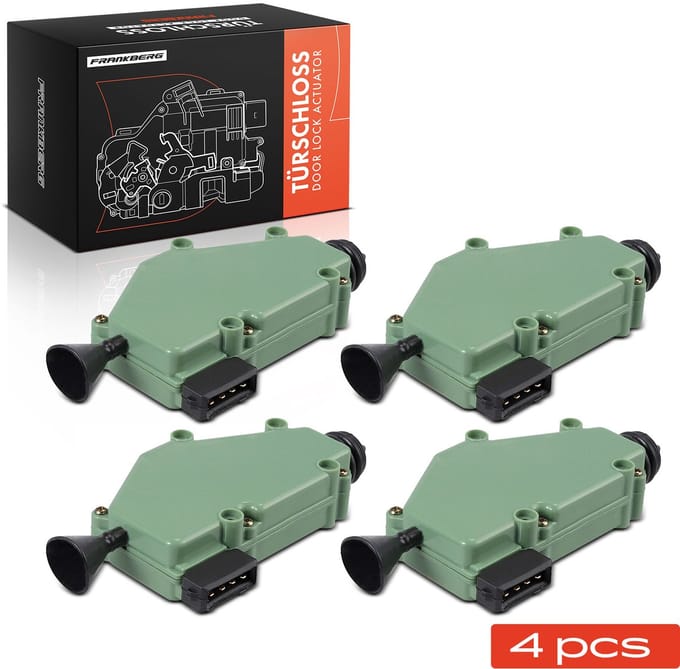 Frankberg 4x deurslot achterklep voor VW Transporter III IV