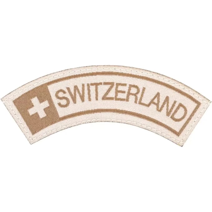 Petit-Patch textiel Clawgear Switzerland