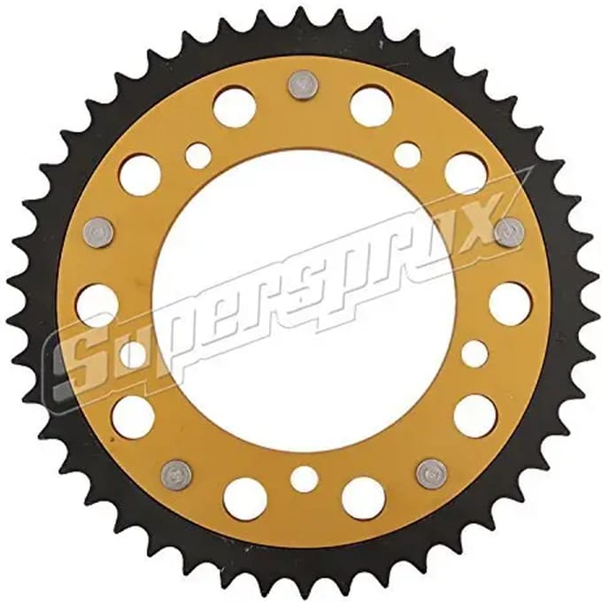 Motorfiets kroon Supersprox SPX Stealth 4 :46