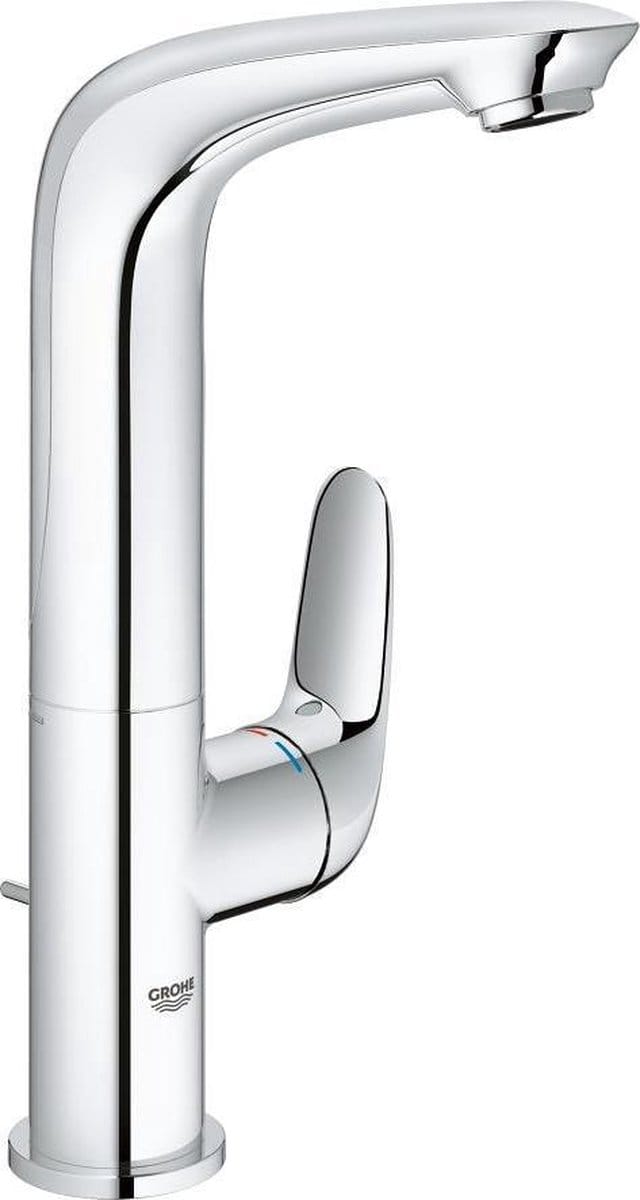 GROHE Wave New Wastafelkraan - large size - chroom - met trek waste - 23584001