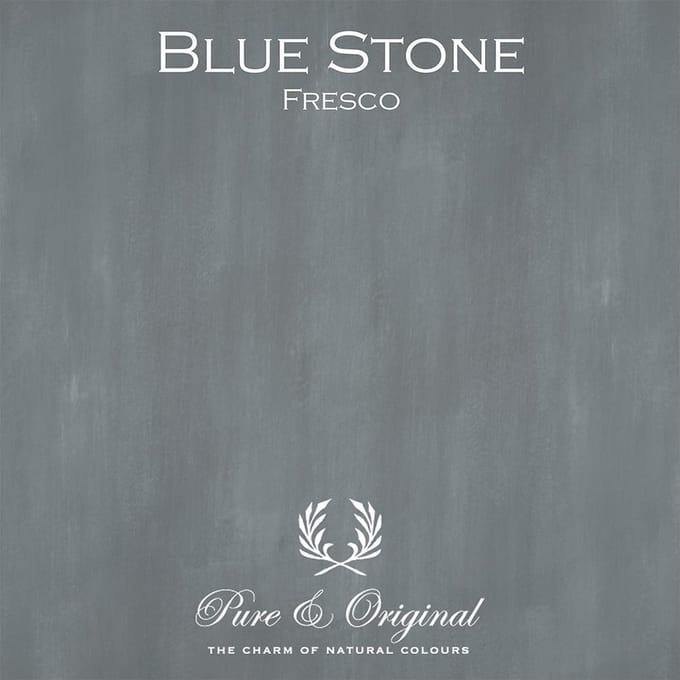Pure & Original Fresco Kalkverf Blue Stone 1 L