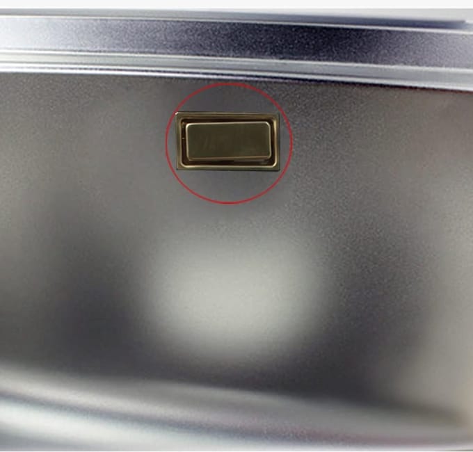 Overloopkop set - Afvoerbuis gootsteen - Gootsteen reparatie - Vierkante interface - 635x40mm - Wit