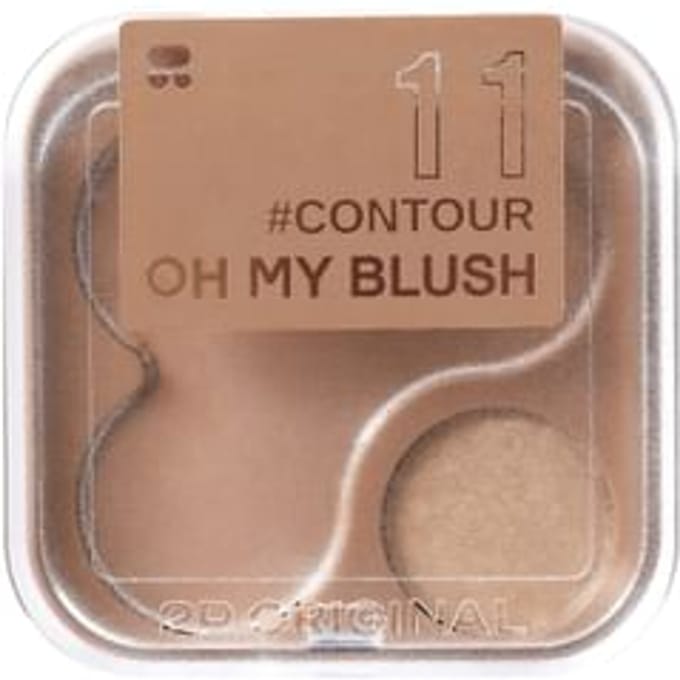 2P ORIGINAL - Oh My Blush 11 Contour