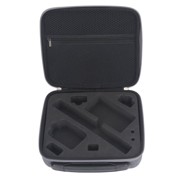 Camera Opbergtas voor OSMO Action 3 4 Draagbare Handtas Case voor Batterij Verlengstang Adapter black