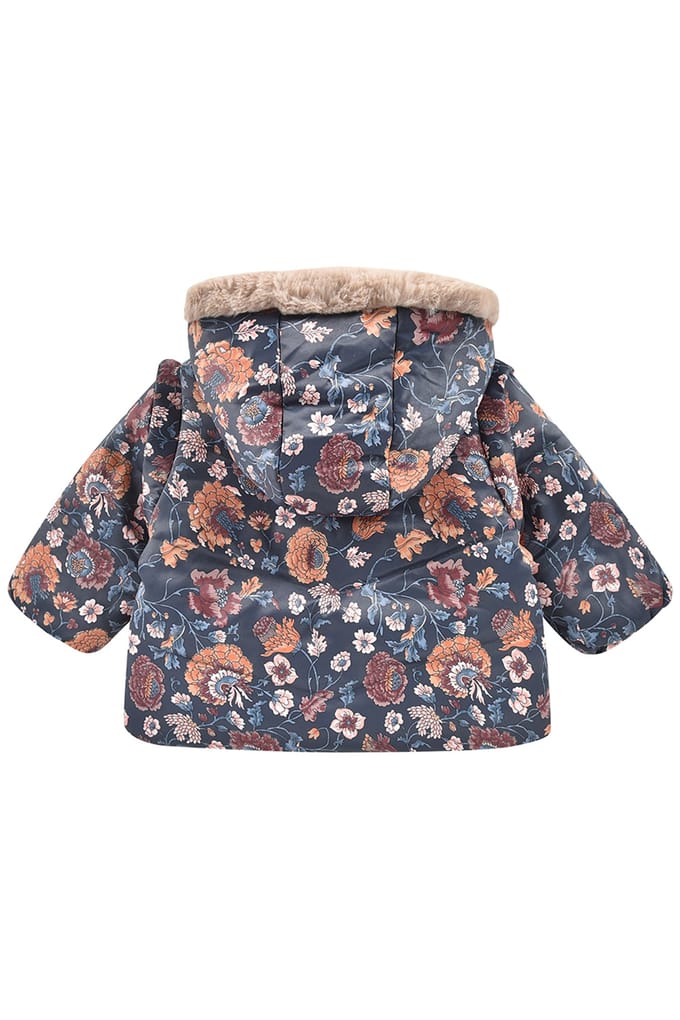 Louise Misha Puffy Jacket Edalise Charcoal Größe: 9M | Jacken Outlet | kids | Schwarz