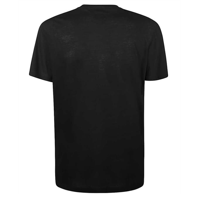 Dsquared2 DSQ2 Milano Italië zwart T-shirt