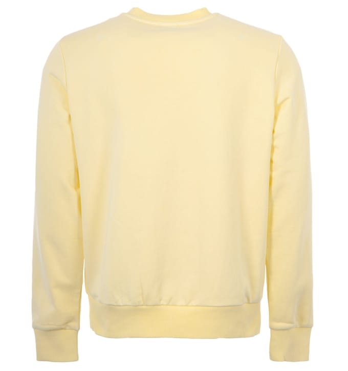 Heren Diesel SGinn K31 Crew Neck Sweatshirt in Geel