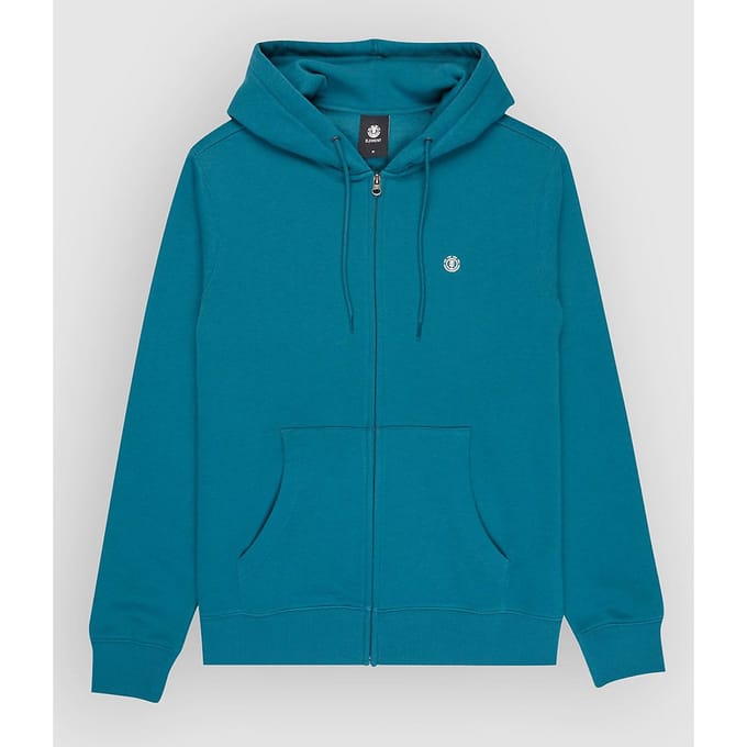 Hooded sweatshirt met rits Element Icon Embroidery