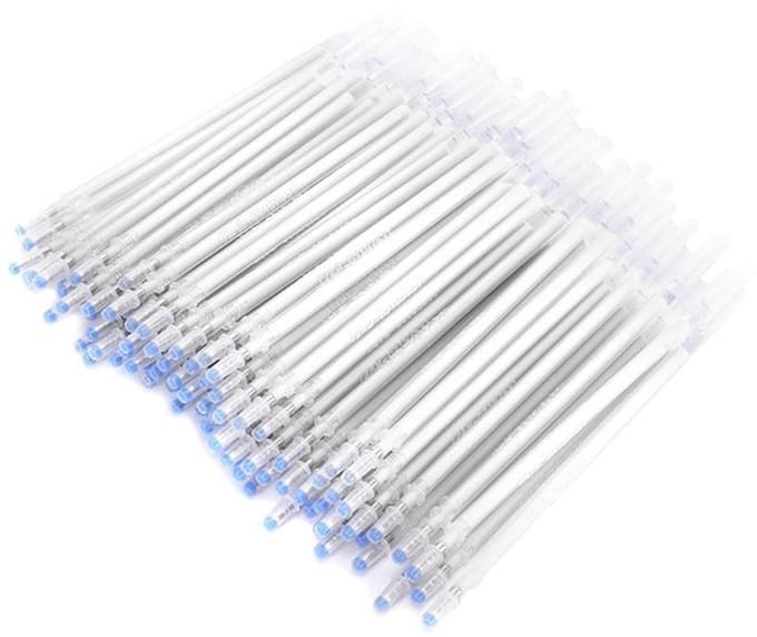 Dailygoody - Intrekbare pen - Warmuitwisbare marker - Navulverpakking
