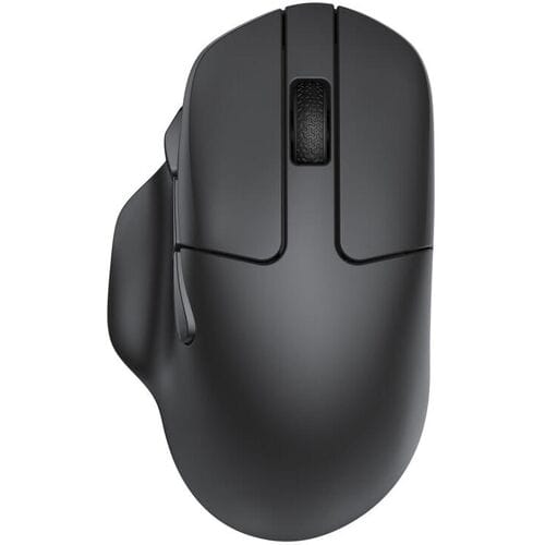 Keychron M7 - Gaming Muis - Draadloos - 8000 Hz - PixArt 3950 - 30.000 DPI - Bluetooth/USB-C - Zwart