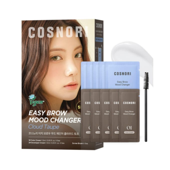 COSNORI Easy Brow Mood Changer 5 Applications (Changeur d'humeur / Changeur de ton) [Brow Mood Changer] Cloud Taupe beige