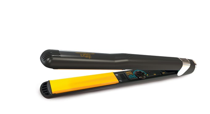 ITALIAN DESIGN ELECTRICAL ITEMS Gold Styler Keratiner Stijltang