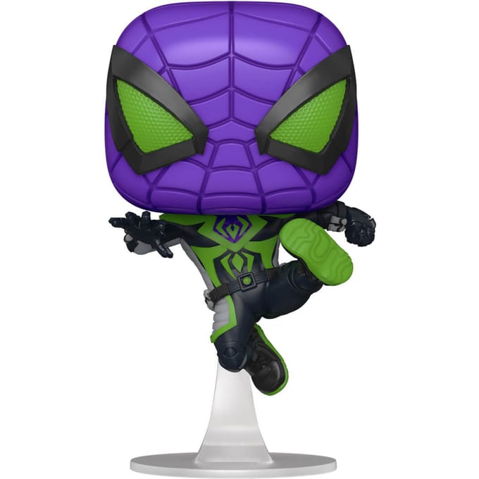 Spider-Man Miles Morales Pop Vinyl: Miles Morales Purple Reign