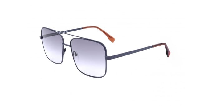 Karl Lagerfeld KL336S Matte blue 58/16/140 MAN Zonnebrillen