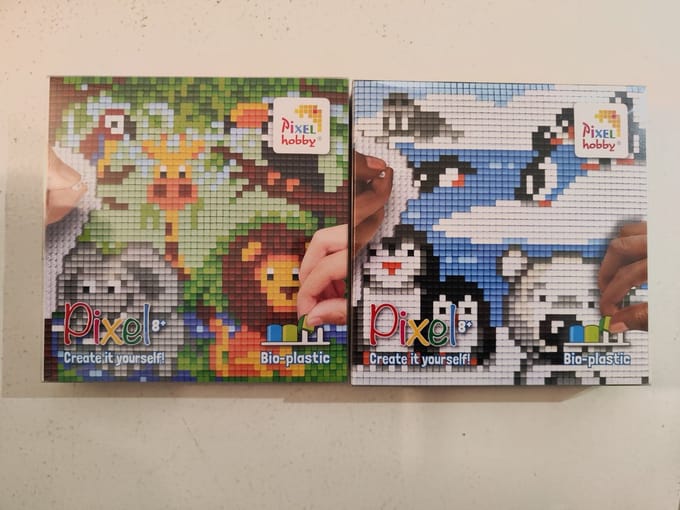 PIXELHOBBY PIXEL SET JUNGLE/PINGUIN