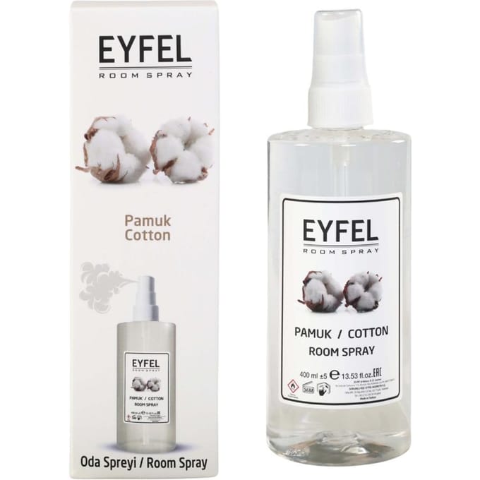 EYFEL Parfumeur pour la maison spray COTON, 400 ml