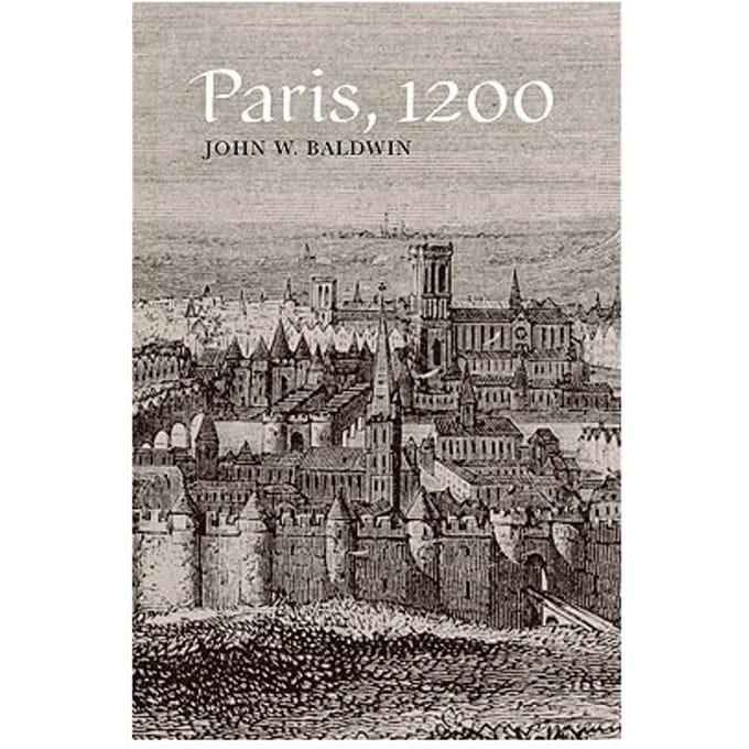 Paris, 1200 - Baldwin, John