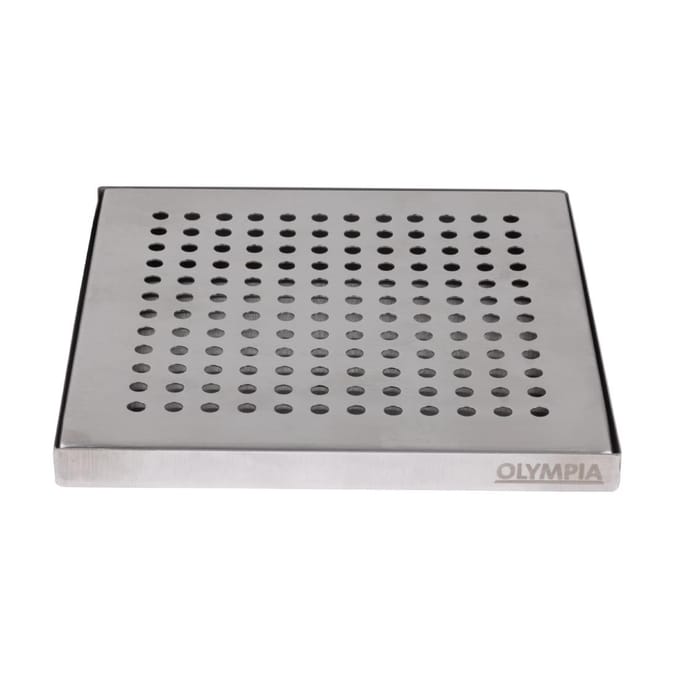 Olympia RVS Lekbak 150x150mm