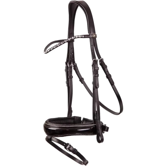 Anatomische hoofdstellen BR Equitation Bristol