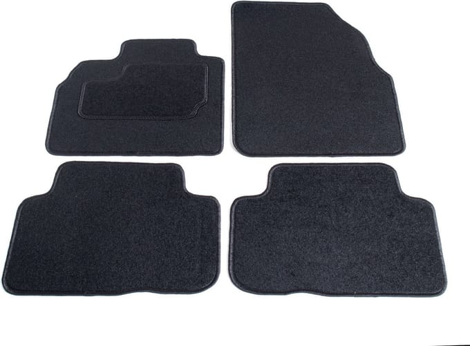 Automatten voor Renault Scenic 2 (2003-2009) - 4-delig - Naaldvilt