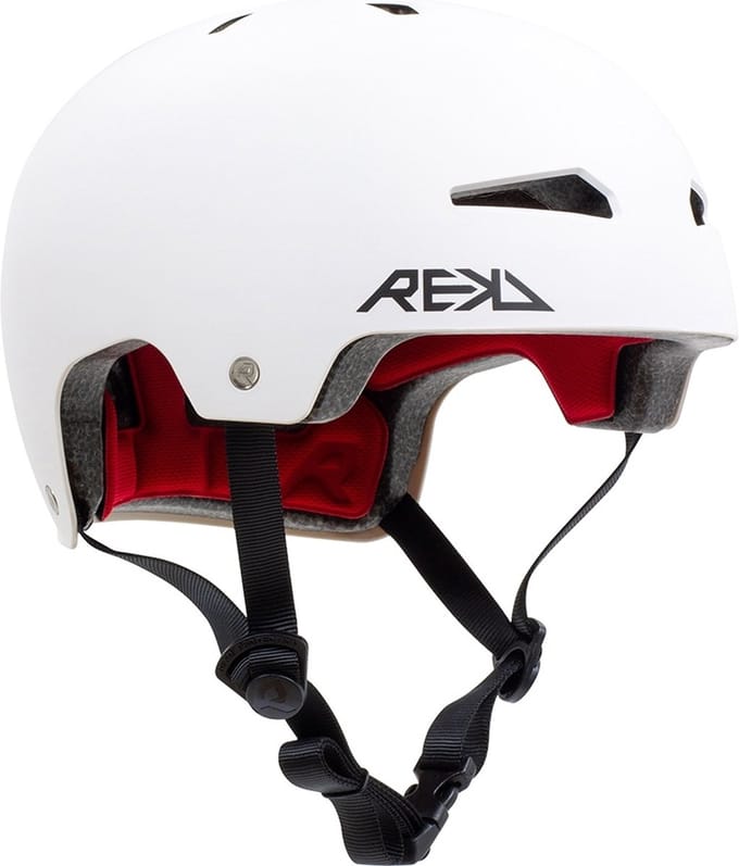 Rekd Elite 2.0 - Skatehelm - Wit - S/M