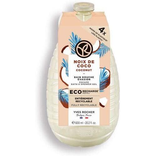 Yves Rocher Coconut Escape Bad- en Douchegel Dames 600 ml